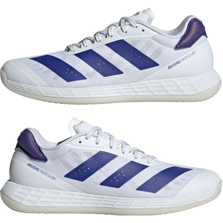 adidas adizero fastcourt blanc bleu