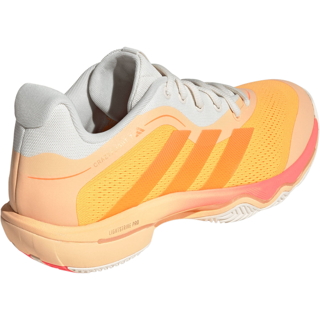 adidas Crazyflight 7 Orange Blanc