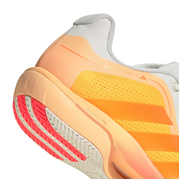 adidas Crazyflight 7 Orange Blanc