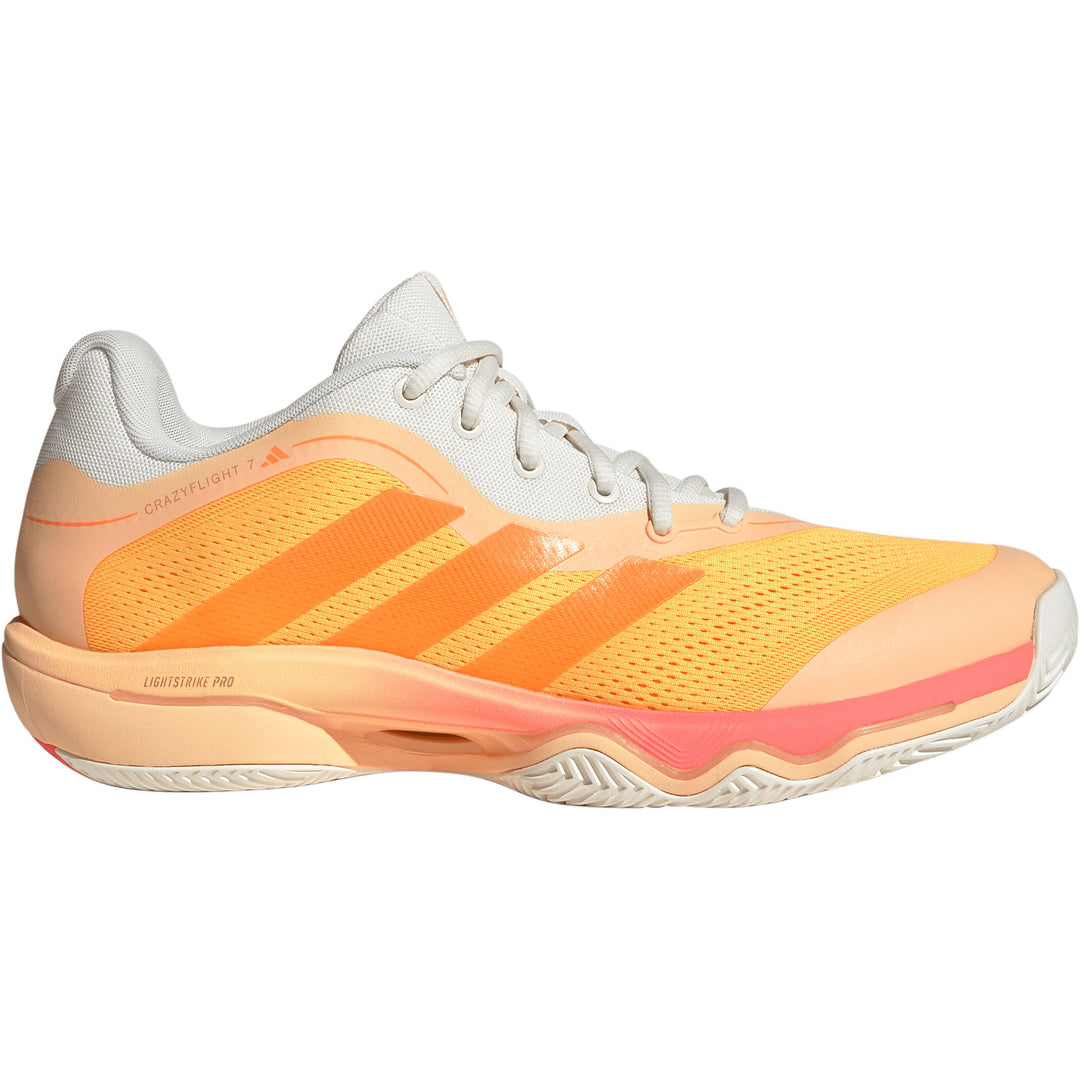 adidas Crazyflight 7 Orange Blanc