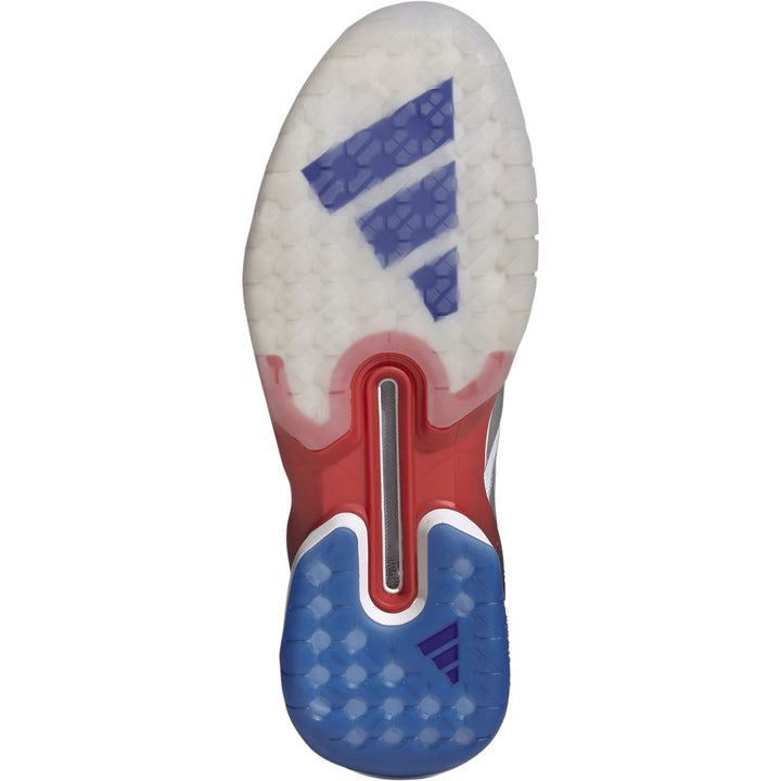 adidas counterblast Juri Knorr blanc bleu rouge gris