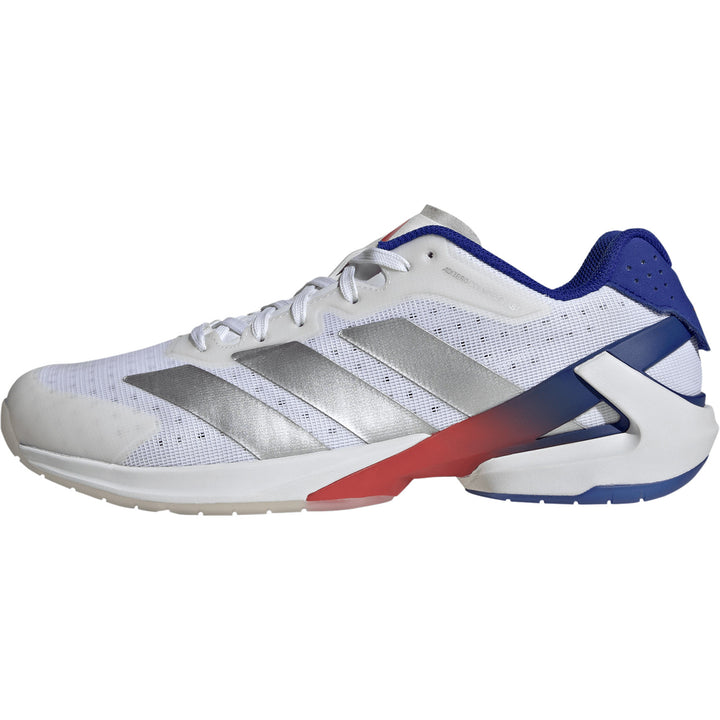 adidas counterblast Juri Knorr blanc bleu rouge gris