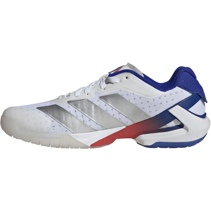 adidas counterblast Juri Knorr blanc bleu rouge gris