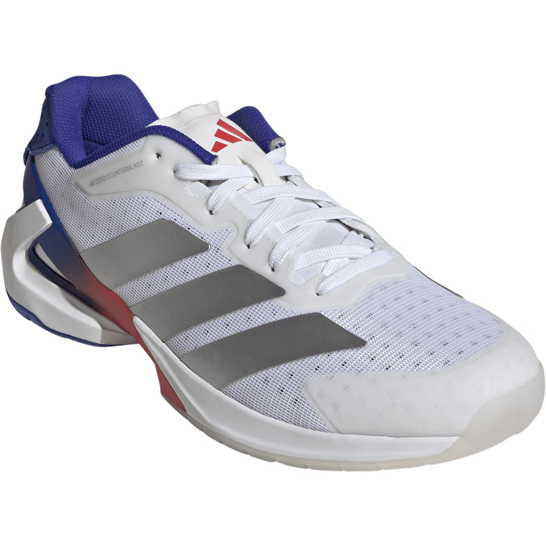 adidas counterblast Juri Knorr blanc bleu rouge gris