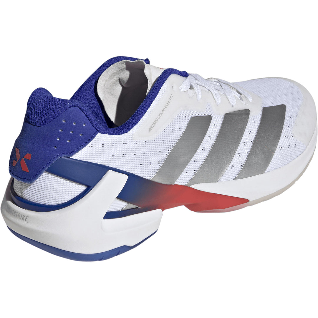 adidas counterblast Juri Knorr blanc bleu rouge gris