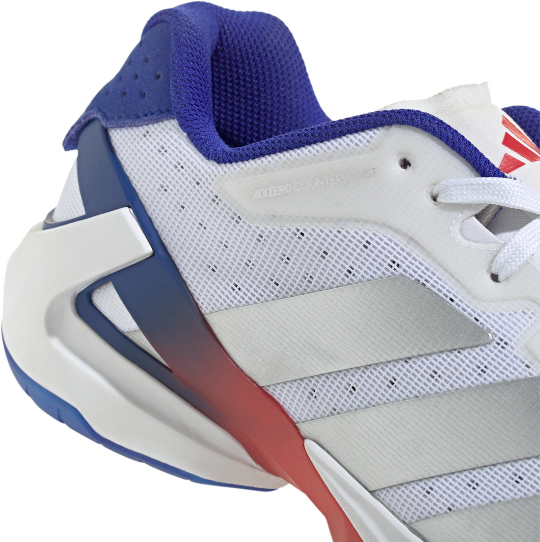 adidas counterblast Juri Knorr blanc bleu rouge gris
