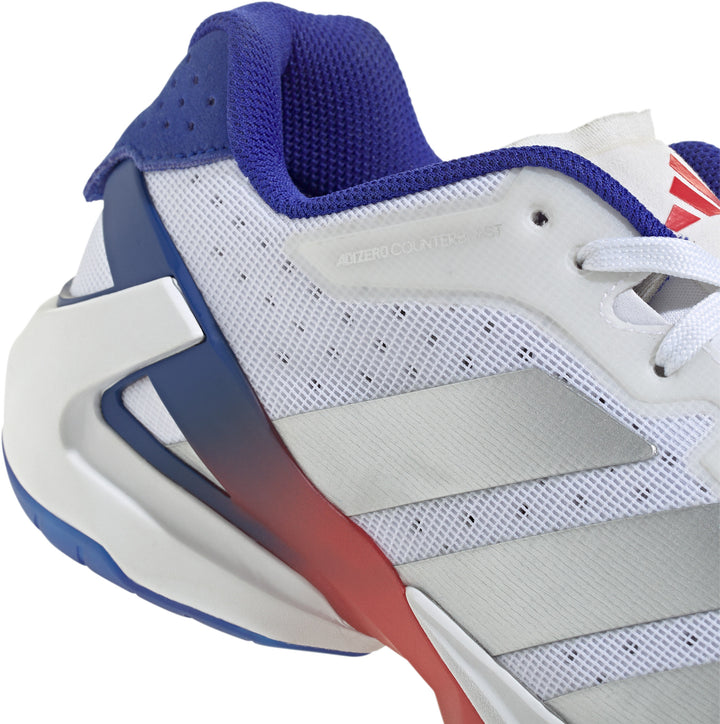 adidas counterblast Juri Knorr blanc bleu rouge gris