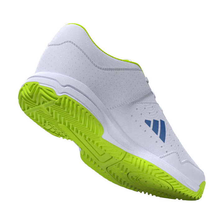 adidas court stabil enfant blanc bleu jaune