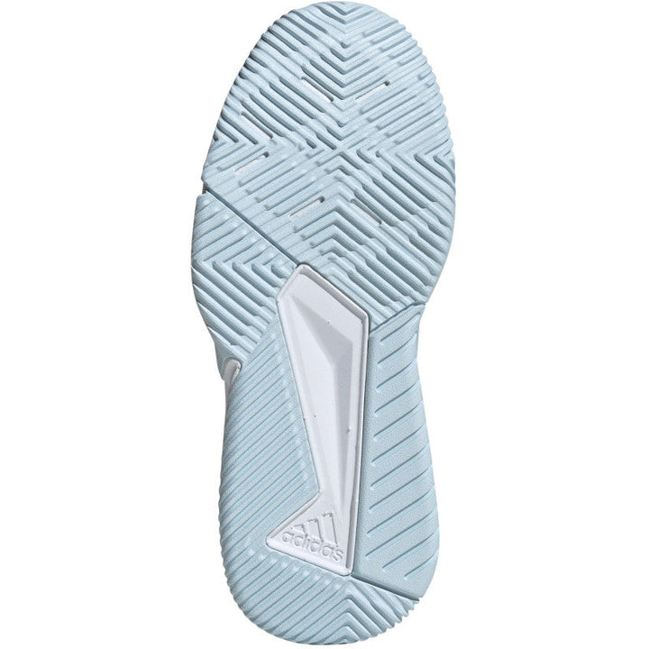 adidas court team bounce 2 femme bleu ciel blanc
