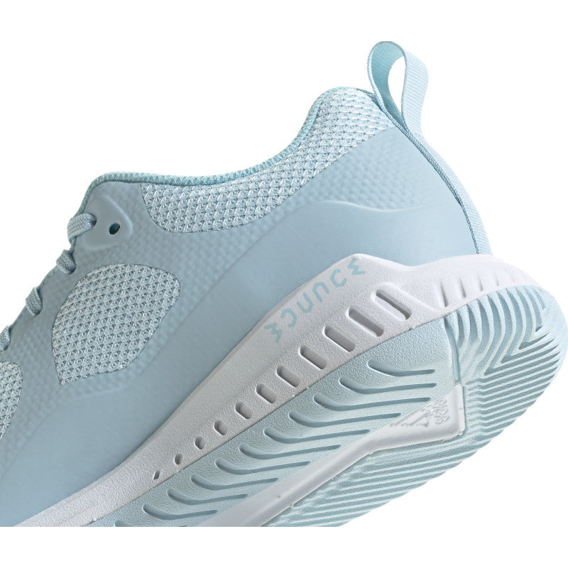 adidas court team bounce 2 femme bleu ciel blanc