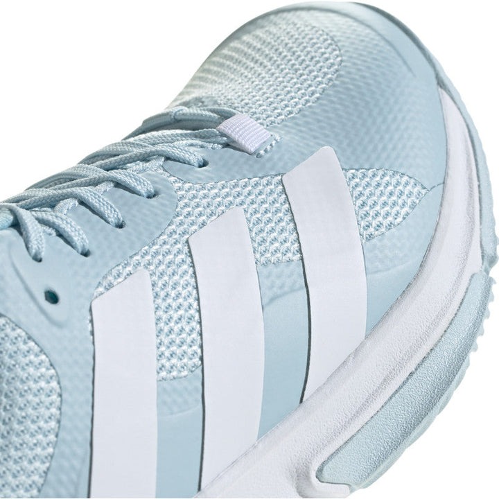adidas court team bounce 2 femme bleu ciel blanc