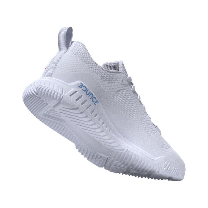 adidas court team bounce femme blanc bleu rose