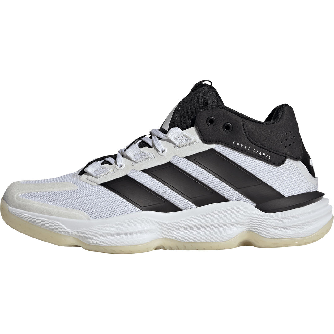 adidas courtstabil blanc noir
