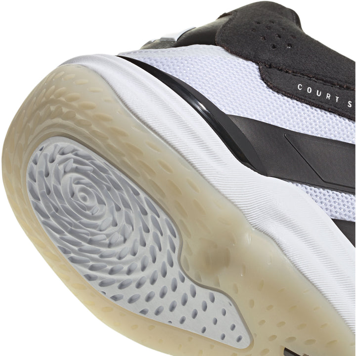 adidas courtstabil blanc noir