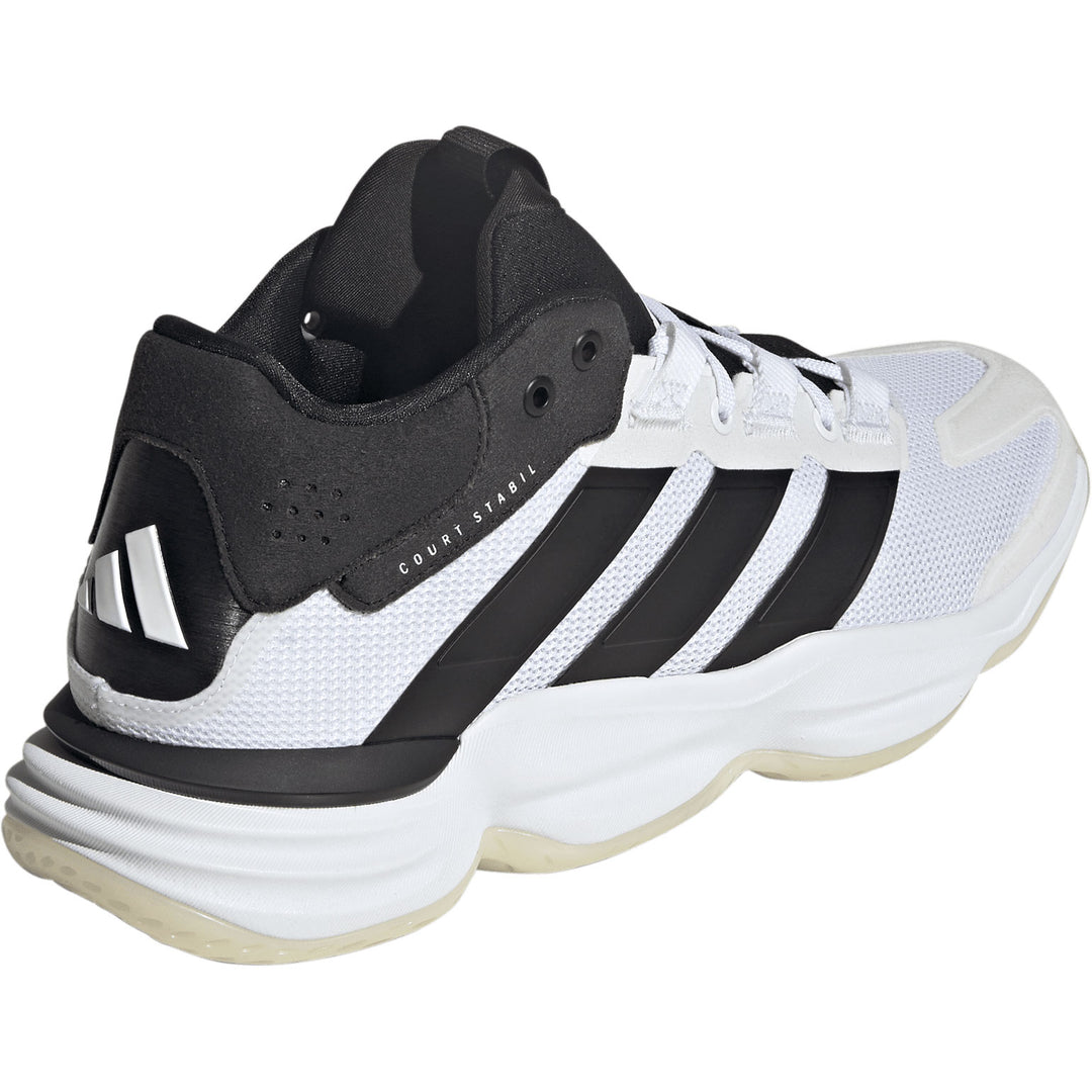adidas courtstabil blanc noir