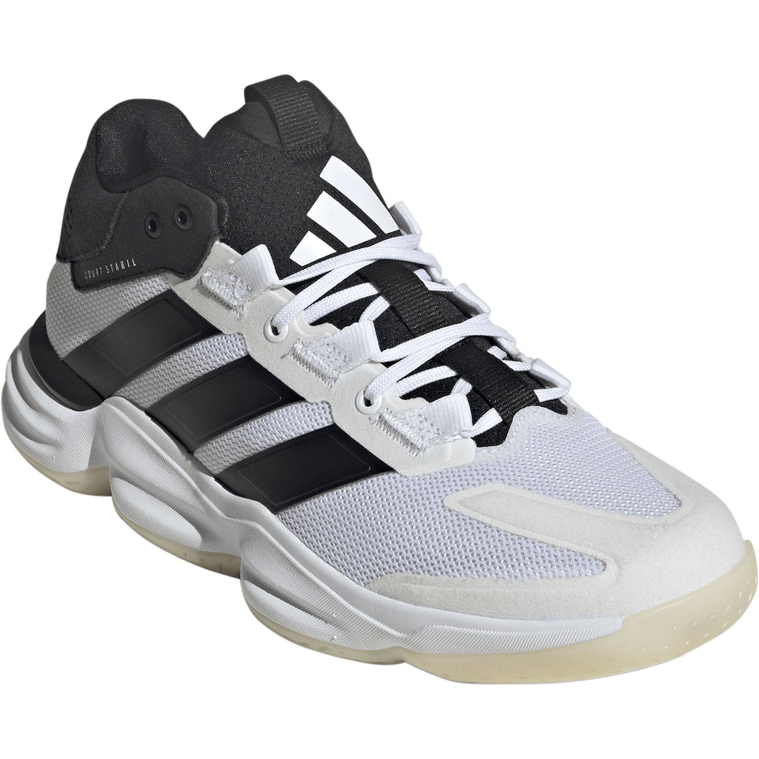 adidas courtstabil blanc noir