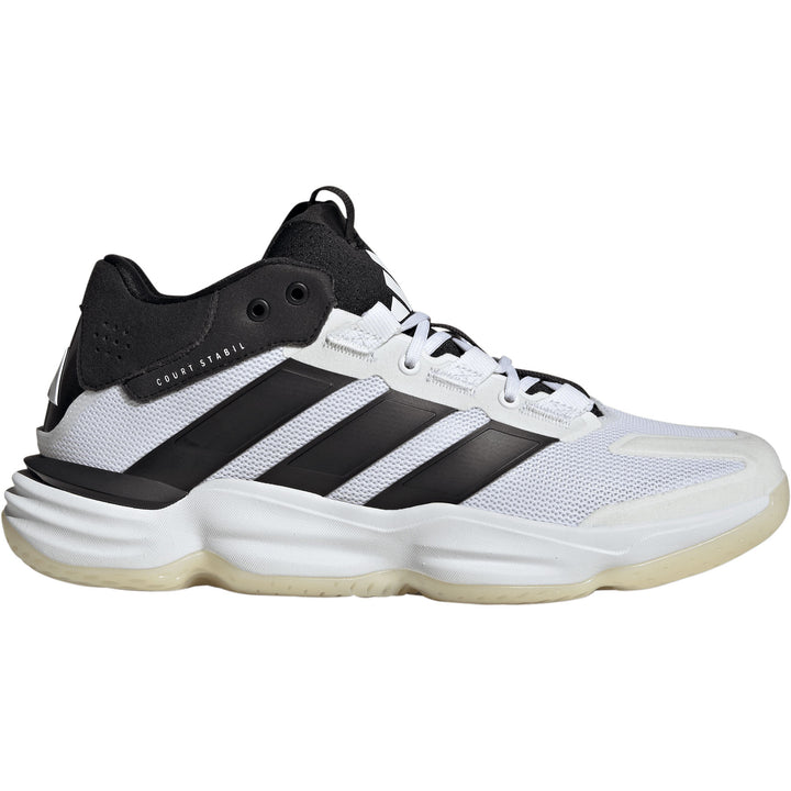 adidas courtstabil blanc noir