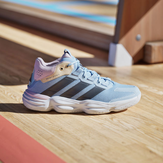 adidas courtstabil bleu noir rose blanc