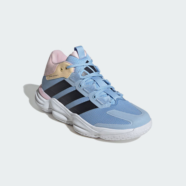 adidas courtstabil bleu noir rose blanc