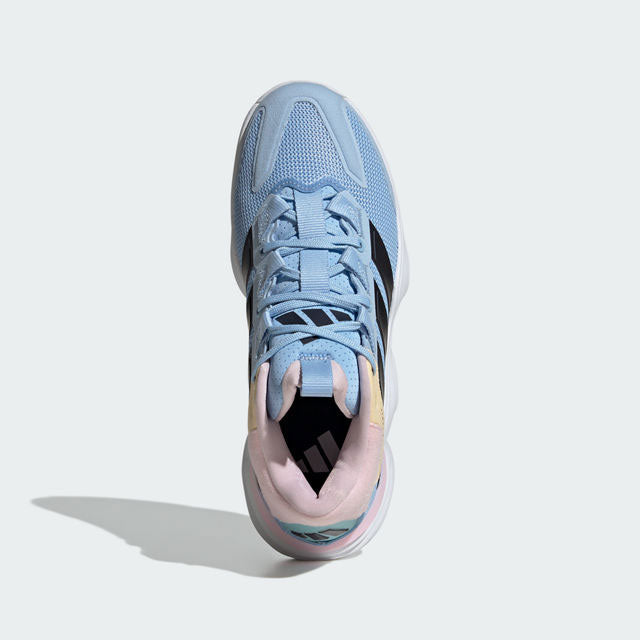 adidas courtstabil bleu noir rose blanc