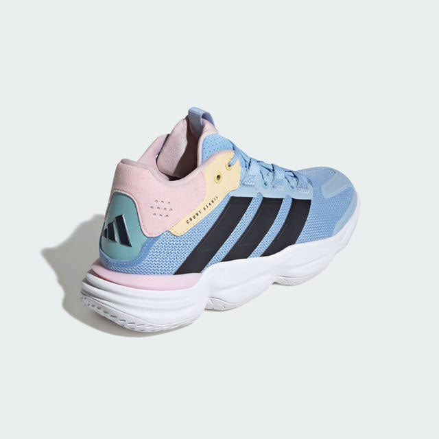 adidas courtstabil bleu noir rose blanc