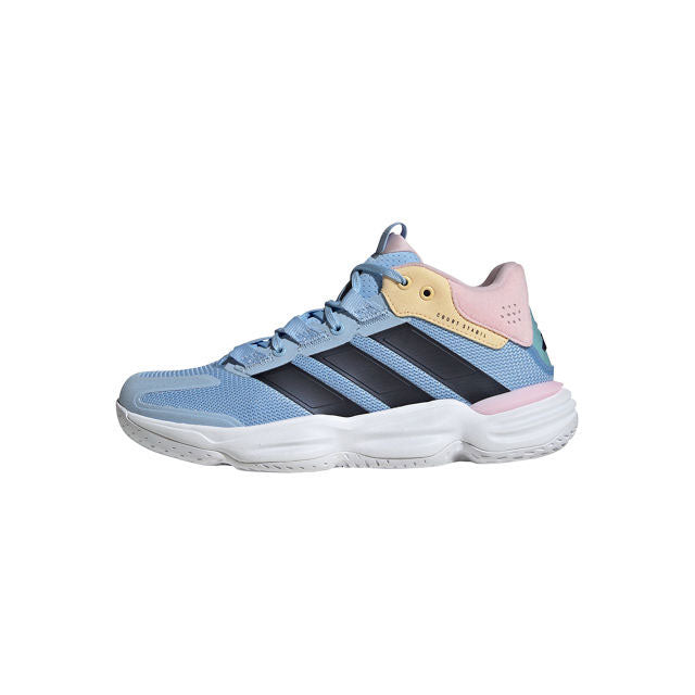 adidas courtstabil bleu noir rose blanc