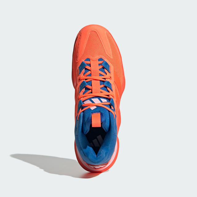 adidas courtstabil orange bleu blanc