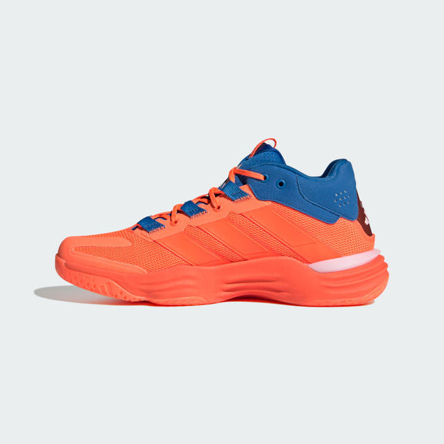 adidas courtstabil orange bleu blanc