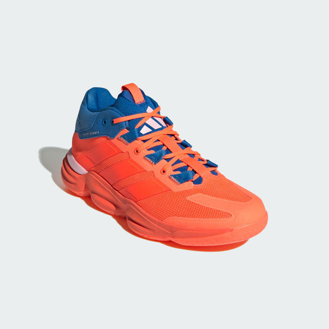 adidas courtstabil orange bleu blanc