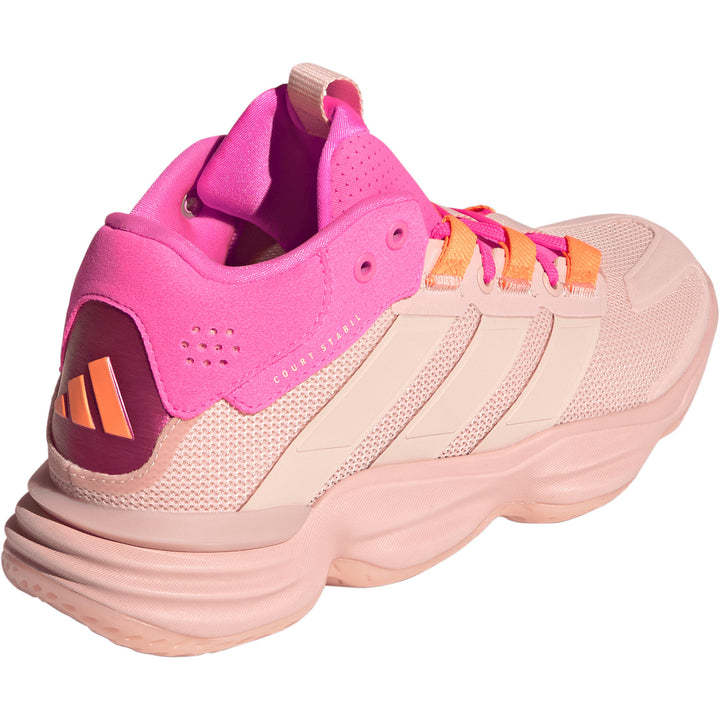 adidas courtstabil rose orange