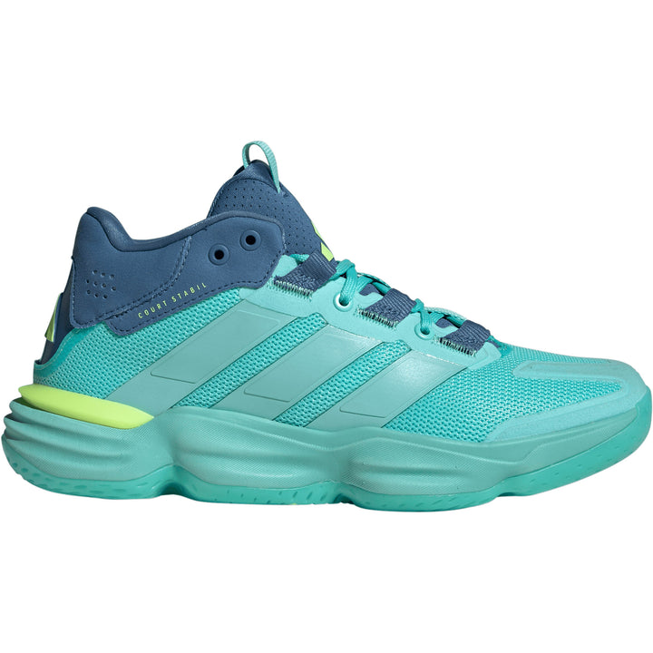 adidas courtstabil vert bleu jaune