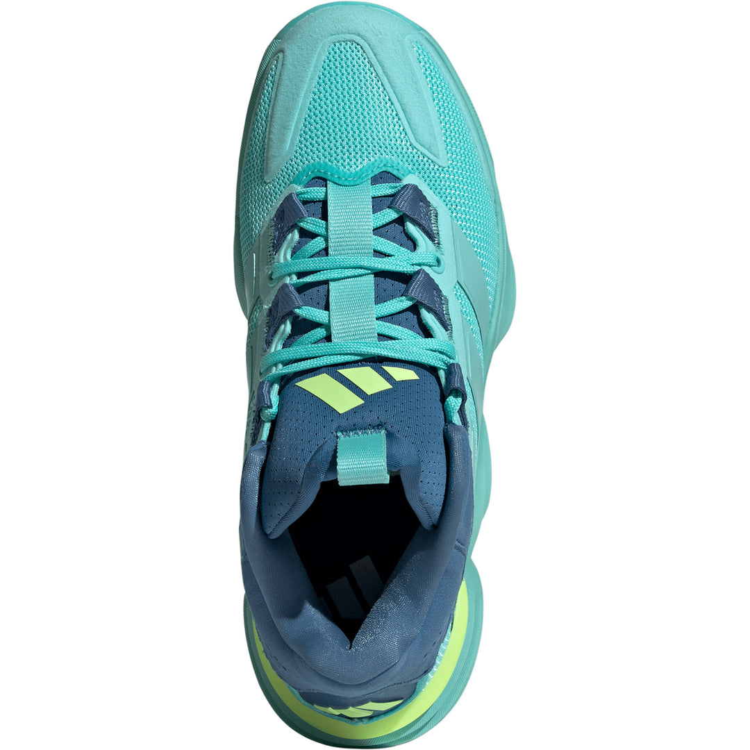 adidas courtstabil vert bleu jaune