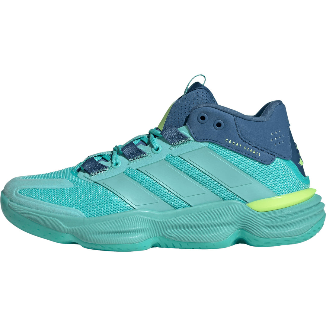 adidas courtstabil vert bleu jaune