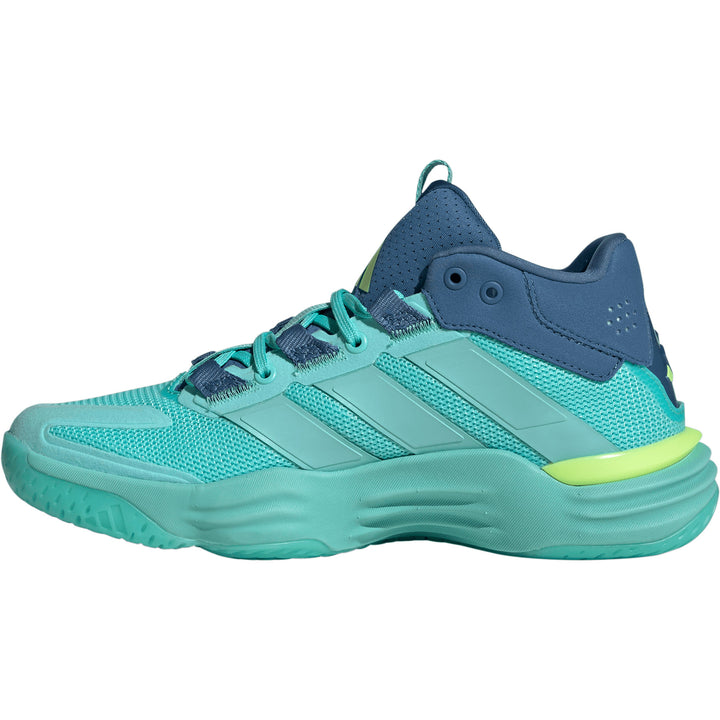 adidas courtstabil vert bleu jaune
