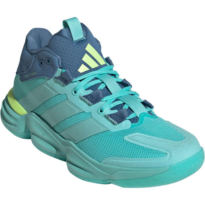 adidas courtstabil vert bleu jaune