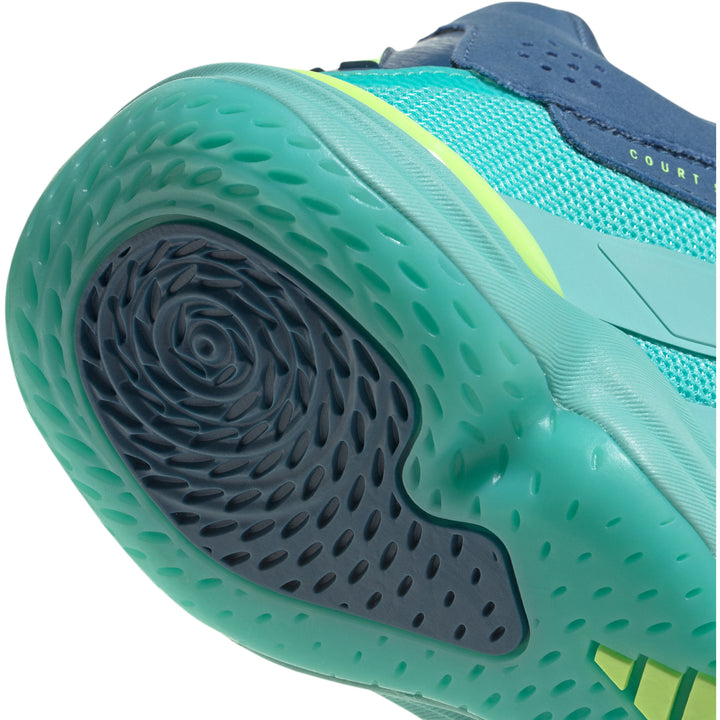 adidas courtstabil vert bleu jaune