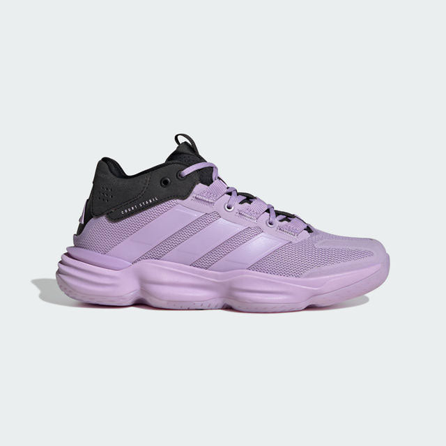adidas courtstabil violet noir