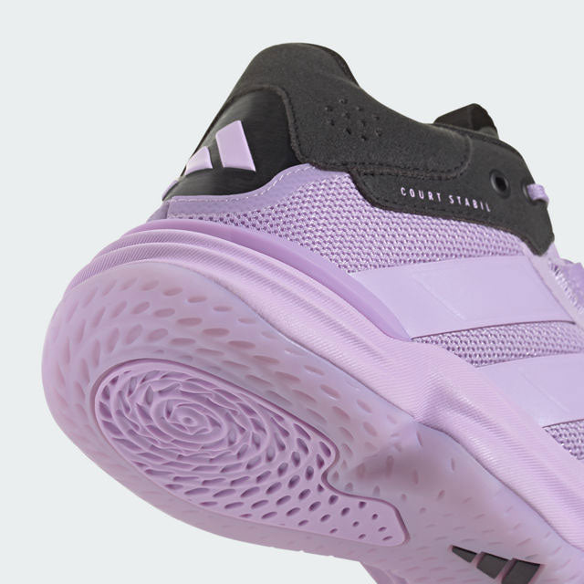 adidas courtstabil violet noir