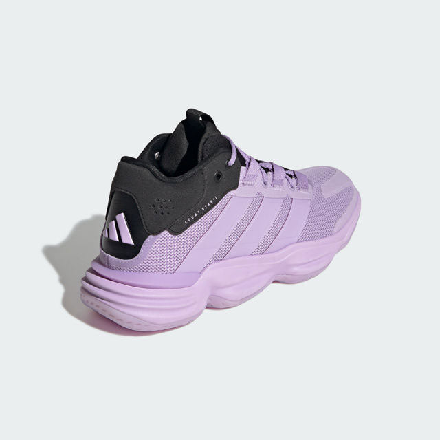 adidas courtstabil violet noir