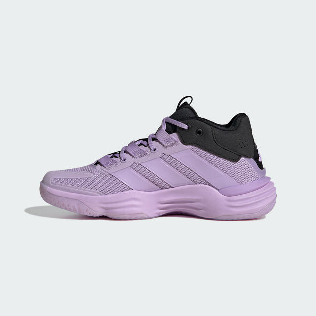 adidas courtstabil violet noir
