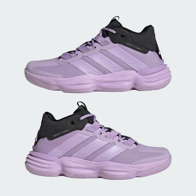 adidas courtstabil violet noir
