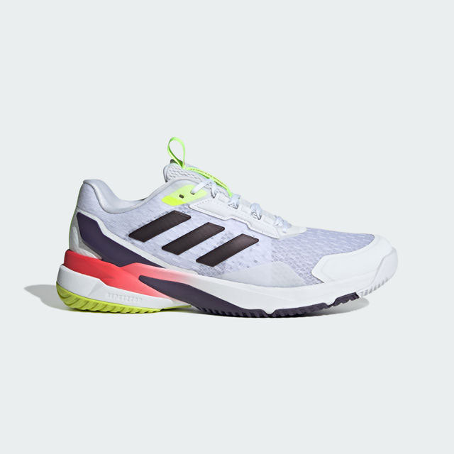 adidas crazyflight 6 blanc marron rouge vert