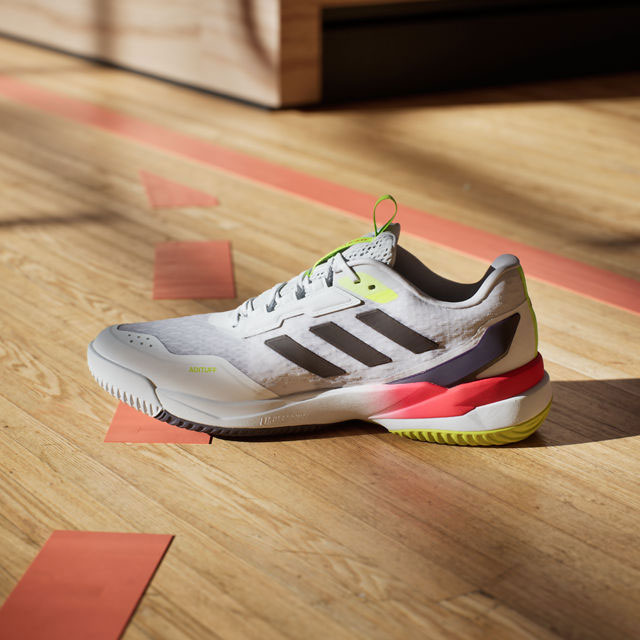 adidas crazyflight 6 blanc marron rouge vert