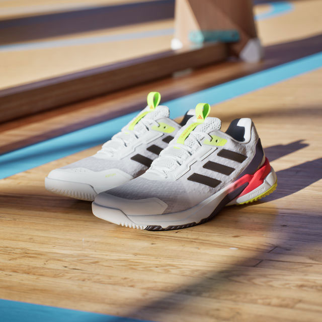 adidas crazyflight 6 blanc marron rouge vert