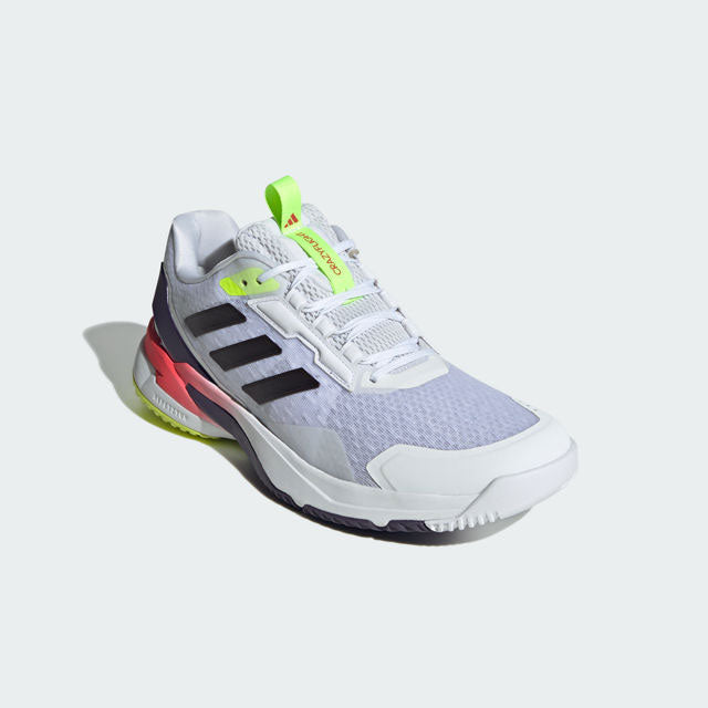 adidas crazyflight 6 blanc marron rouge vert