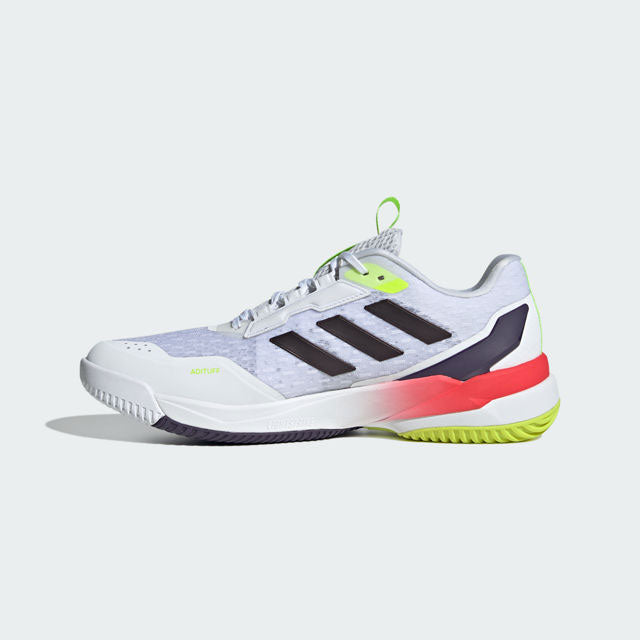 adidas crazyflight 6 blanc marron rouge vert
