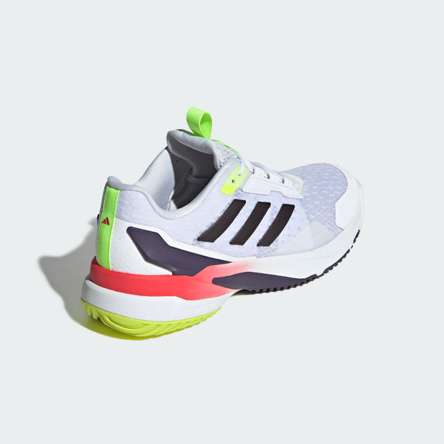 adidas crazyflight 6 blanc marron rouge vert