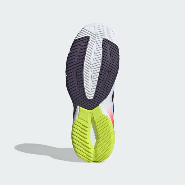 adidas crazyflight 6 blanc marron rouge vert