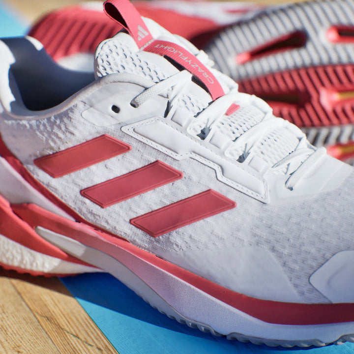 adidas crazyflight 5 blanc rouge