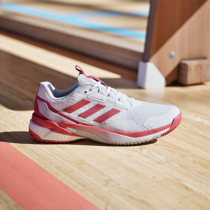 adidas crazyflight 5 blanc rouge